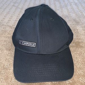 CHIPOTLE Employee Crew Adjustable Hat EUC